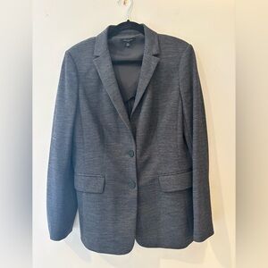 Ann Taylor Charcoal Blazer